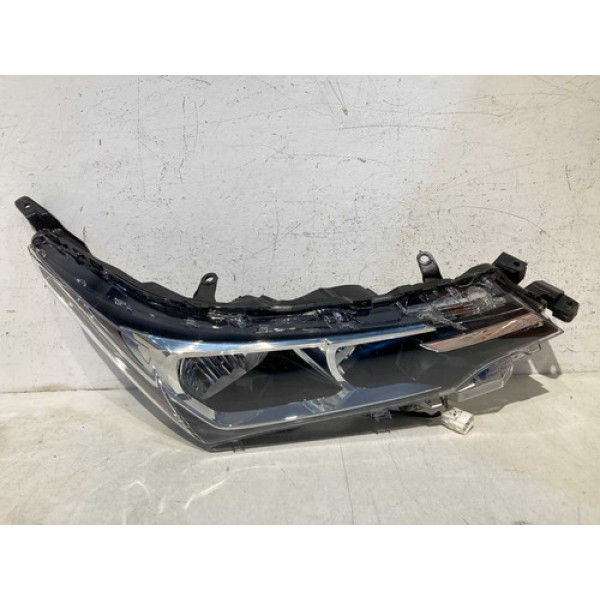 Farol Toyota Corolla 4 Pinos 2018 2019 L.d Original Direito/passageiro