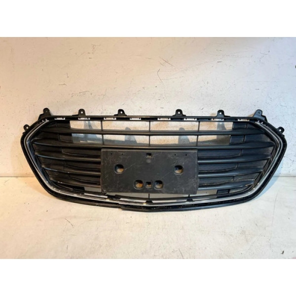 Grade Parachoque Gm Tracker 2017 2018 2019 / Original Preto Fosco