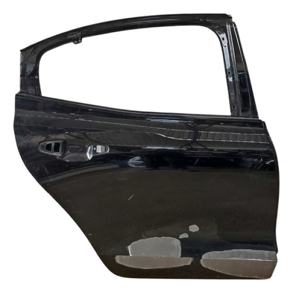 Porta Traseira Volvo S60 2020 2021 2022 2023 L.d Original Traseira Direito Preto