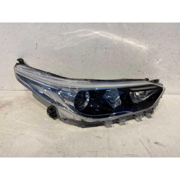 Farol Toyota Yaris Led 2018 2019 2020 2021 L.d Original Direito/passageiro