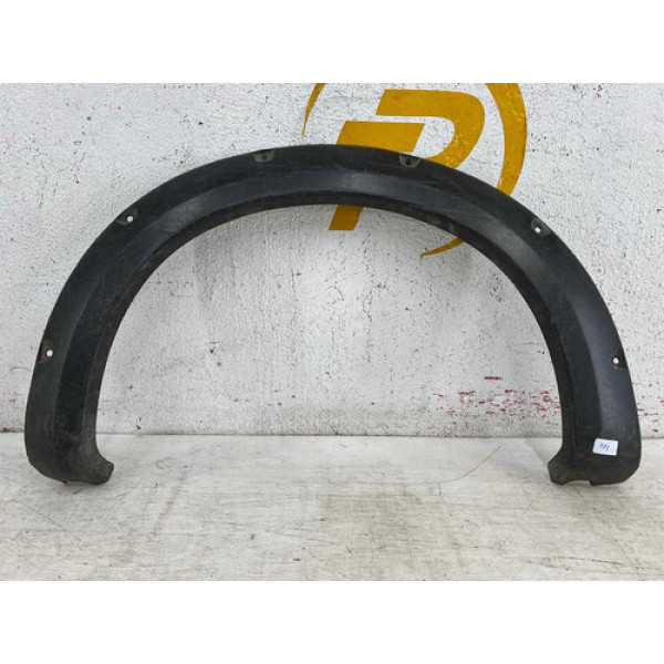 Moldura Paralama Traseira Gm Montana L.e 2004 A 2010 / Orig Preto