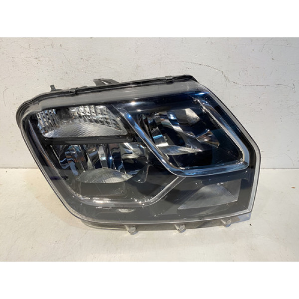 Farol Renault Duster 2016 2017 2018 2019 L.d Original Direito/passageiro