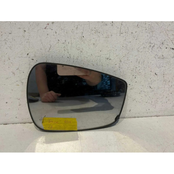 Lente Com Base Retrovisor Direito Hb20 2012 A 2019 Usado