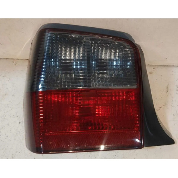 Lanterna Esquerda Fiat Uno Mile 2004 2005 2006 A 2013 Usado Esquerdo/motorista Vermelho