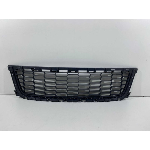 Grade Inferior Renault Sandero 2012 2013 2014 Original Preto Fosco