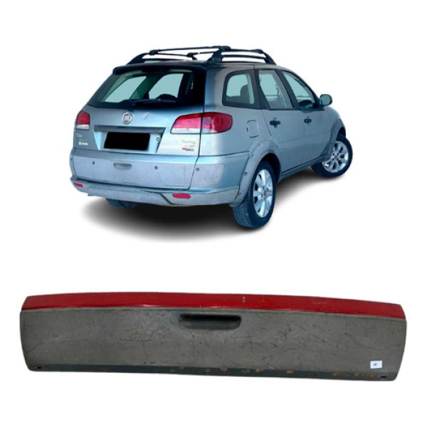 Moldura Tampa Fiat Palio Weekend Trekking 2008 A 2016 / Orig