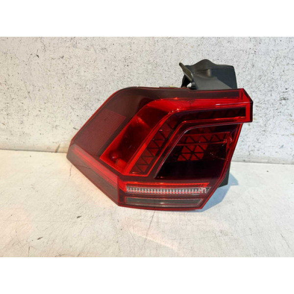 Lanterna Vw Tiguan R Line L.e 2021 2022 2023 2024 / Original Esquerdo/motorista Vermelha