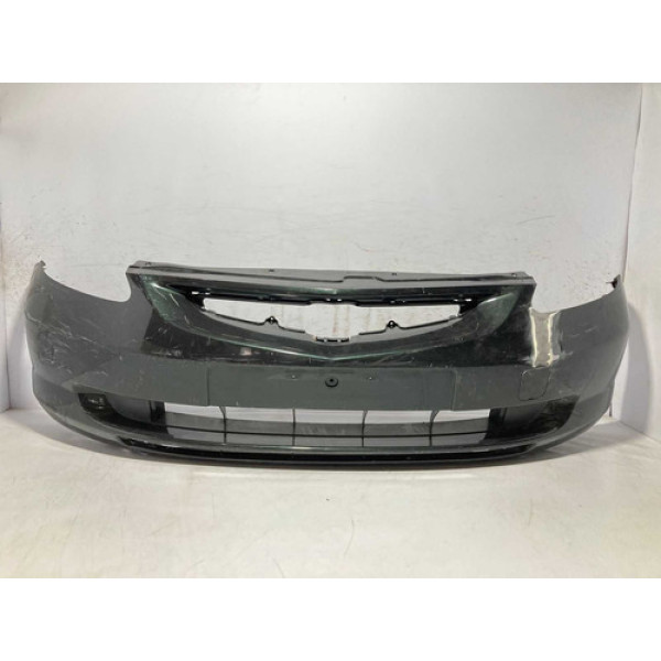Parachoque Honda Fit 2003 2004 2005 / Original  Verde