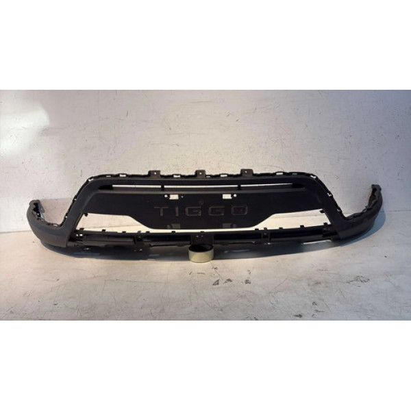 Spoiler Parachoque Dianteiro Inferior Tiggo 2 2018-2022 Preto