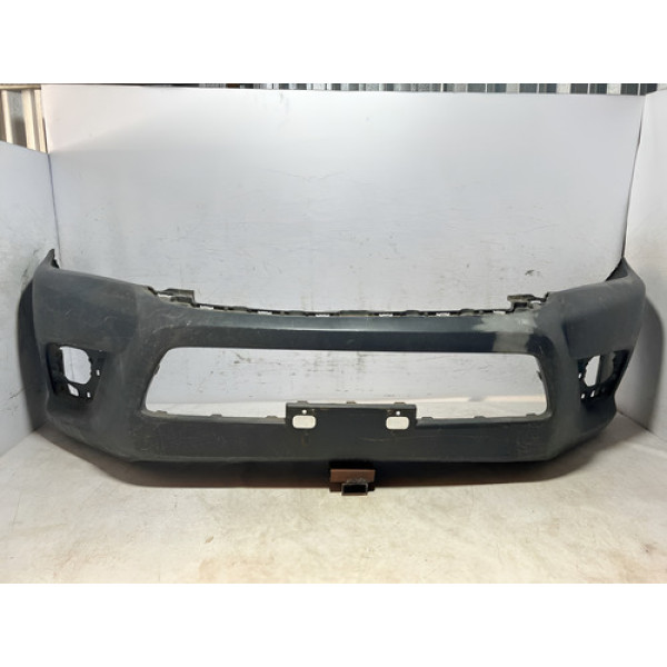 Parachoque Toyota Hilux 2016 2017 2018 2019 / Original Cinza