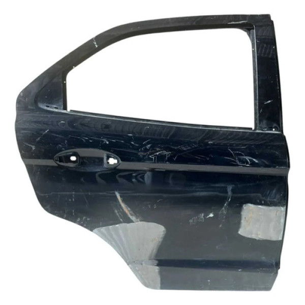 Porta Traseira Ford Ka 2015 2016 2017 2018 A 2021 L.d Origin Traseira Direito Preto
