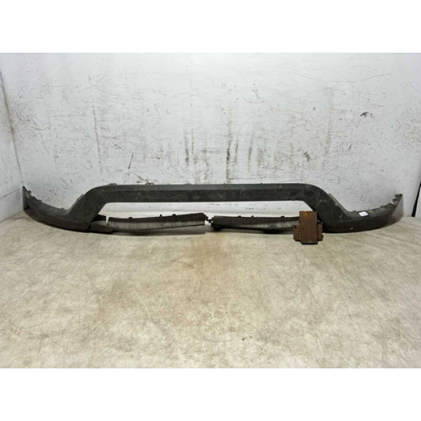 Spoiler Dianteiro Bmw X1 2013 2014 2015 Original Preto