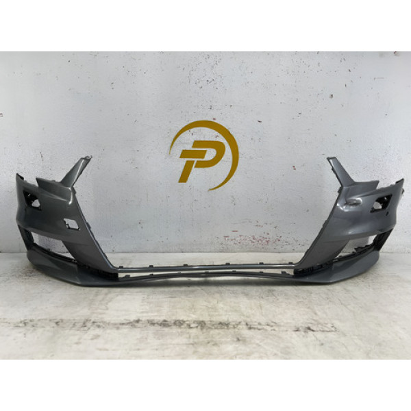 Parachoque Audi A3 Hatch S/grade 2017 2018 2019 / Original Prata Fosco