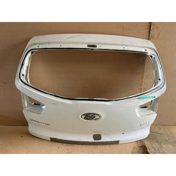 Tampa Traseira Kia Sportage 2011 2012 2013 2014 Original Branco