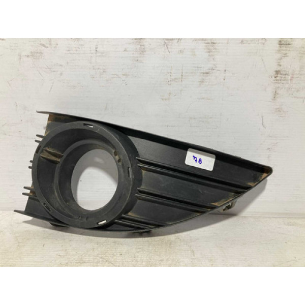 Moldura Milha Fluence 2011 2012 2013 2014 L.e Original Preto Esquerdo