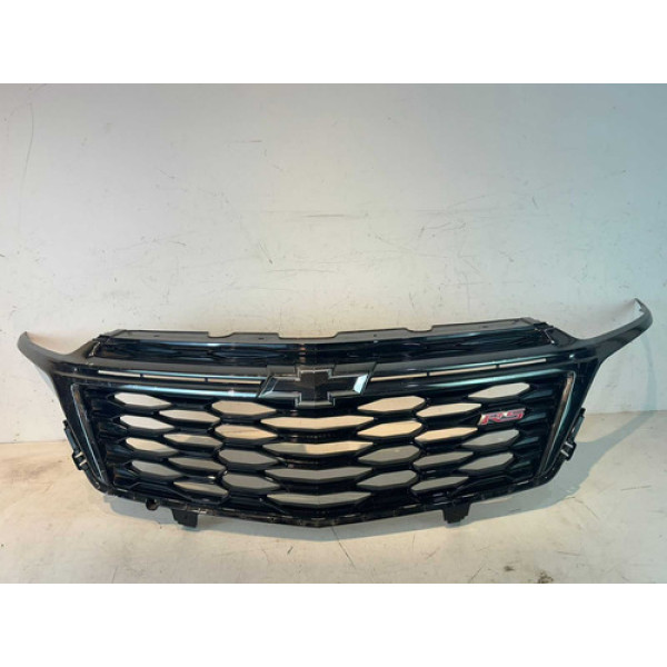 Grade Gm Equinox Rs 2022 2023 2024 Original Preto Brilhante