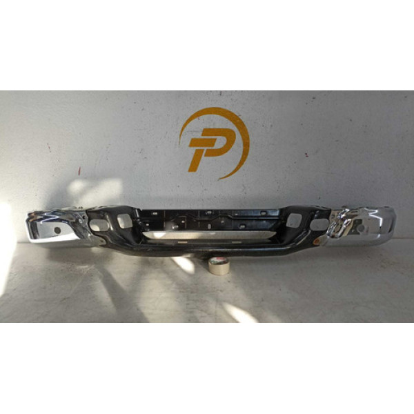 Parachoque Traseiro Gm S10 C/furo 2012 2013 2014 A 2023 / Or