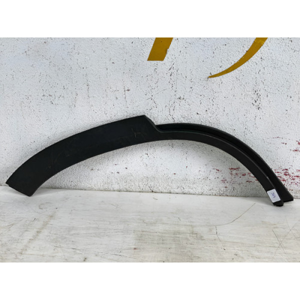 Moldura Paralama Traseiro Hyundai Creta L.d 2022 A 2024 / Or Preto