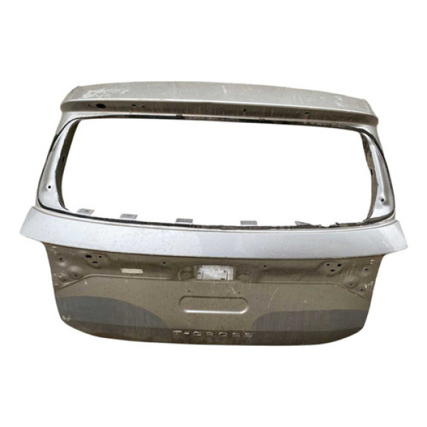 Tampa Traseira Vw T Cross 2020 2021 2022 2023 Original Cinza