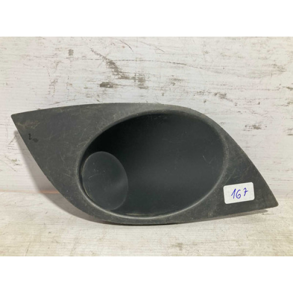 Moldura Milha Palio 2013 2014 2015 2016 2017 L.d Original Preto Direito