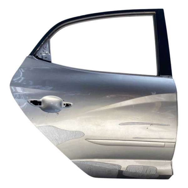 Porta Traseira Hb20 Hatch 2020 2021 A 2023 L.d Original Traseira Direito Cinza