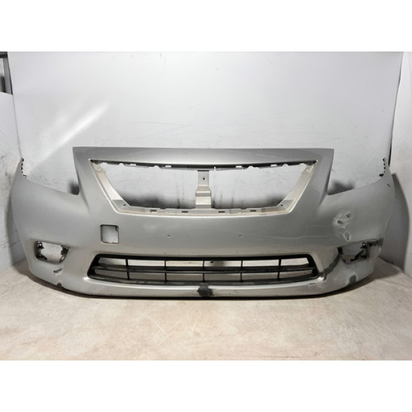 Parachoque Nissan Versa 2011 2012 2013 2014 Original Cinza