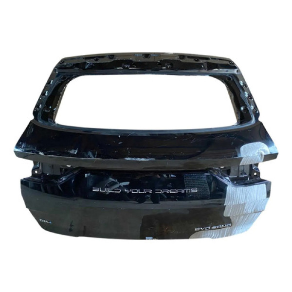 Tampa Traseira Byd Song Plus 2022 2023 2024 2025 Original Preto