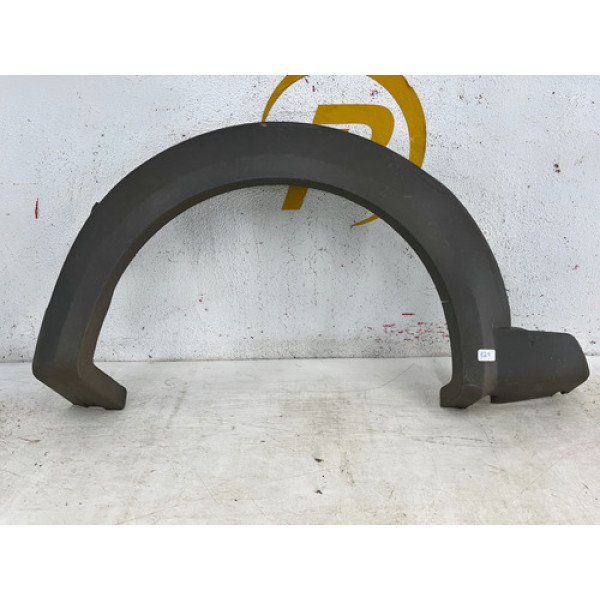 Moldura Paralama Traseira Strada Working L.d 2014 A 2019 Ori Preto