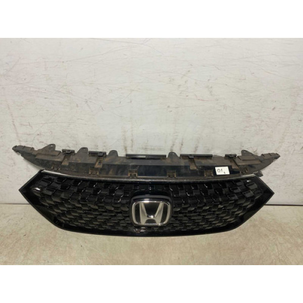 Grade Honda Hrv Touring 2023 2024 2025 Original Preto Brilhante