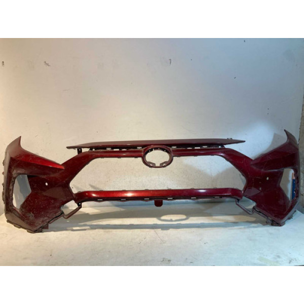 Parachoque Toyota Rav4 2020 2021 2022 2023 Original Bordô