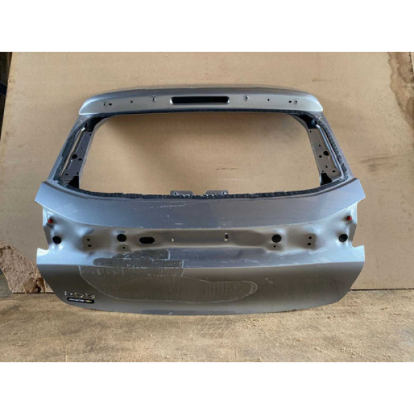 Tampa Traseira Peugeot 208 2021 2022 2023 2024 Original Cinza