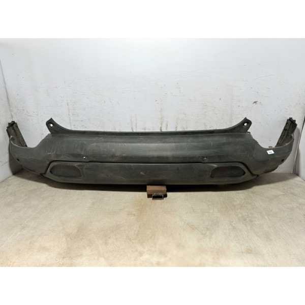 Spoiler Traseiro Jeep Renegade Longitude 2022 2023 2024 / Or Preto