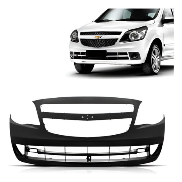 Parachoque Gm Agile 2009 2010 2011 2012 2013 Novo Importado Preto