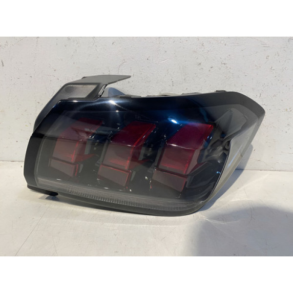Lanterna Peugeot 208 2020 2021 2022 2023 2024 L.d Original Direito/passageiro Vermelho