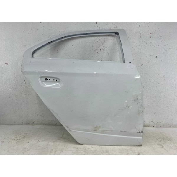 Porta Traseira Onix Prisma 2013 2014 2015 A 2019 L.d Origi Traseira Direito Branco