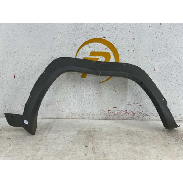 Moldura Paralama Palio Weekend Adventure 2008 A 2010 / Orig Preto