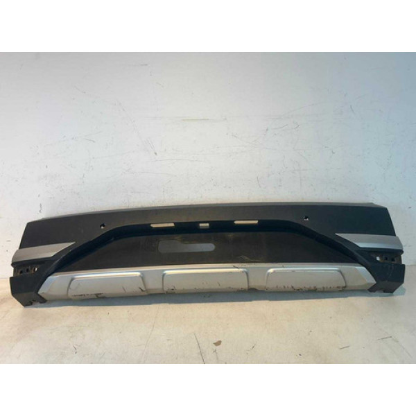 Parachoque Traseiro Vw Saveiro Cross G7 2017 2018 A 2021 Ori