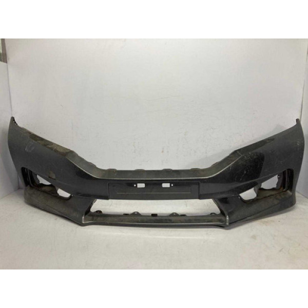 Parachoque Honda City 2015 2016 2017 Original Cinza Cinza