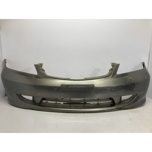 Parachoque Honda Civic 2004 2005 2006 Original Cinza