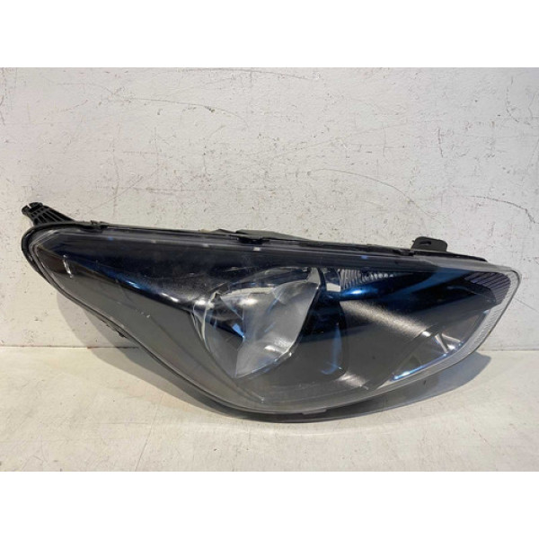 Farol Ford Ka Masc Negra 2015 2016 2017 2018 L.d Original Direito/passageiro