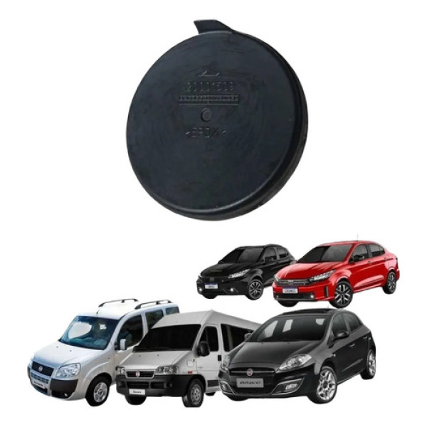 Tampa Farol Borracha Argo Bravo Cronos Palio 2000 2023 7,5 Ambos Lados