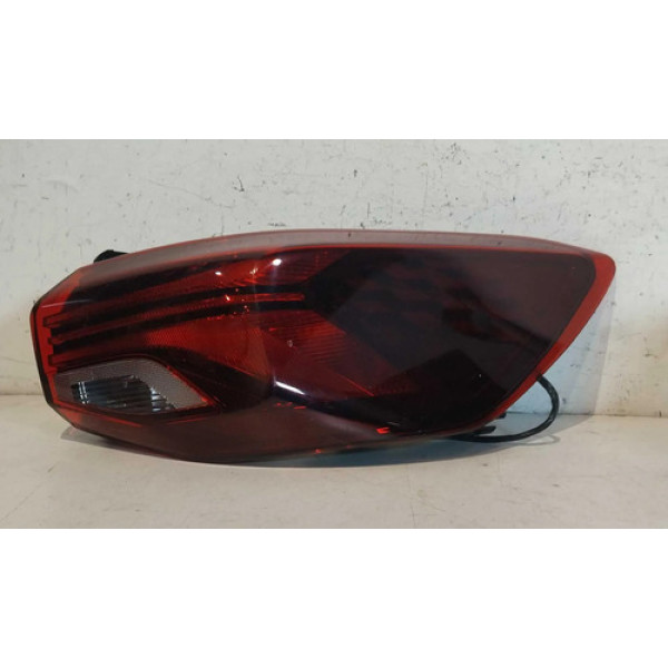 Lanterna Direita S/led Onix Plus Sedan 2020-2025 Direito/passageiro Vermelho