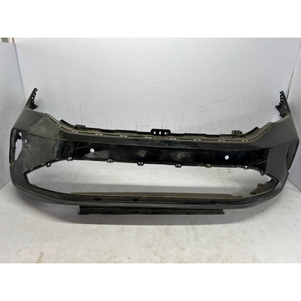 Parachoque Vw Nivus 2021 2022 2023 2024 / Original   Preto Preto
