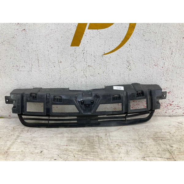 Grade Renault Sandero Stepway 2012 2013 2014 Original Preto Fosco