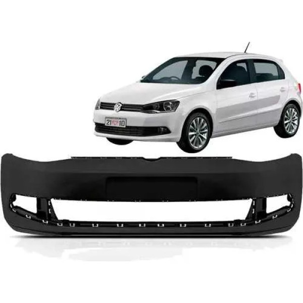 Parachoque Gol Voyage Saveiro G6 2013 A 2016 Novo Importado Preto