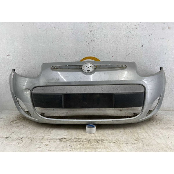 Parachoque Fiat Palio 2013 2014 2015 2016 2017 Original Cinza