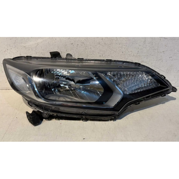 Farol Direito Honda Fit 2015 2016 2017 2018 Usado Original Direito/passageiro