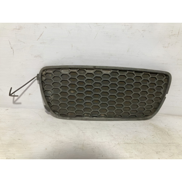 Moldura Milha Palio Sapao 2005 2006 2007 2008 L.d Original Preto Direito