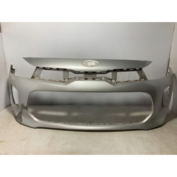 Parachoque Kia Rio 2017 2018 2019 2020 Original Cinza