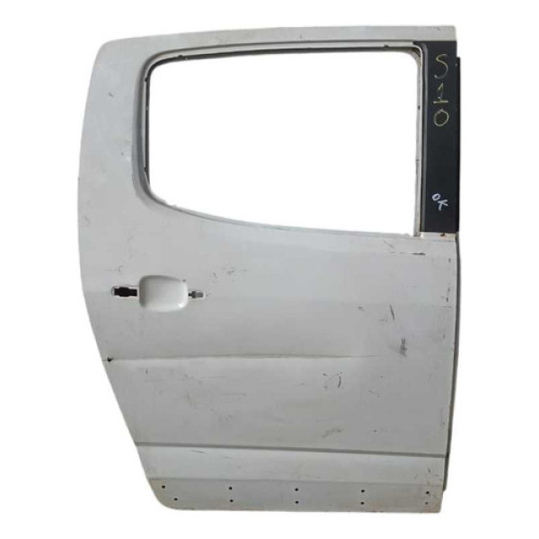 Porta Traseira Gm S10 2013 2014 2015 2016 2017 A 2022 L.d Traseira Direito Branco